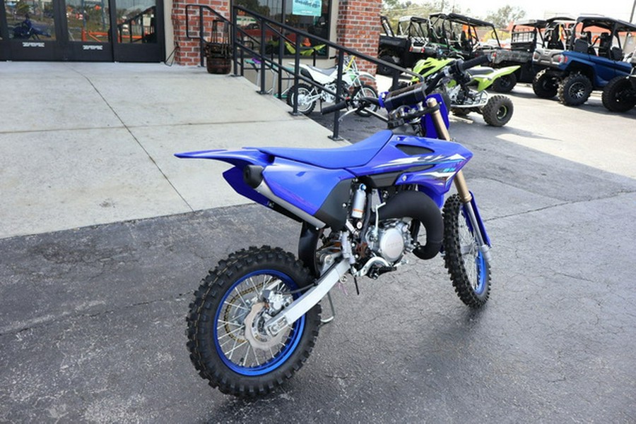 2026 Yamaha YZ 85