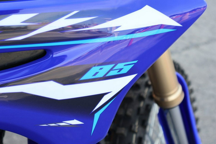 2026 Yamaha YZ 85