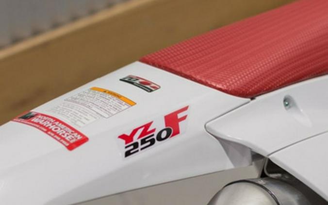 2026 Yamaha YZ 250F 70th Anniversary Edition