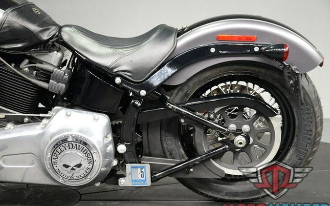 2014 Harley-Davidson Softail FLS - Slim