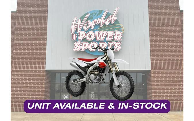 2026 Yamaha YZ450F 70TH ANNIVERSARY EDITION