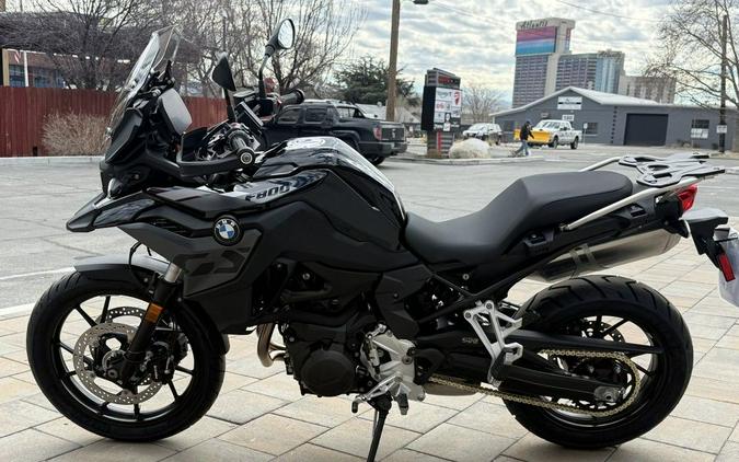 2026 BMW F 800 GS Triple Black