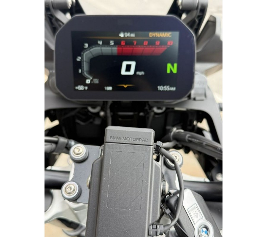 2026 BMW F 800 GS Triple Black