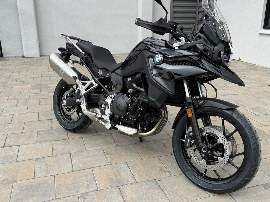 2026 BMW F 800 GS Triple Black