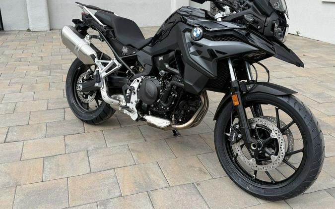 2026 BMW F 800 GS Triple Black