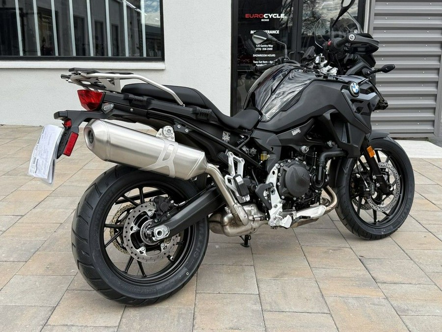 2026 BMW F 800 GS Triple Black