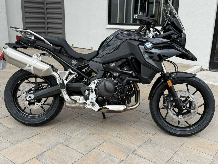 2026 BMW F 800 GS Triple Black