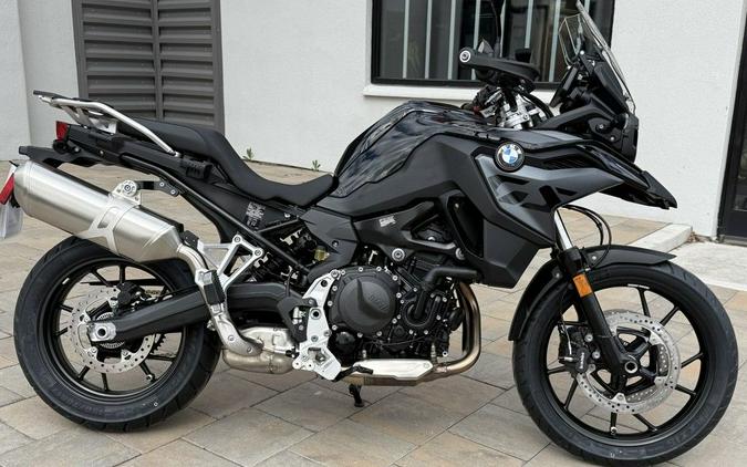 2026 BMW F 800 GS Triple Black