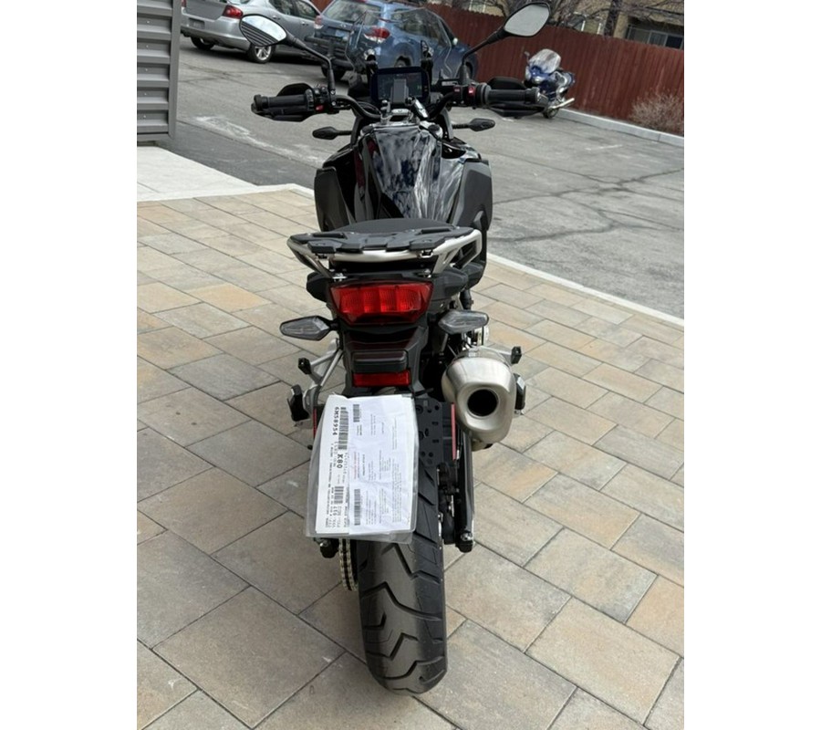 2026 BMW F 800 GS Triple Black