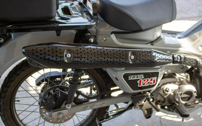 2025 HONDA TRAIL125