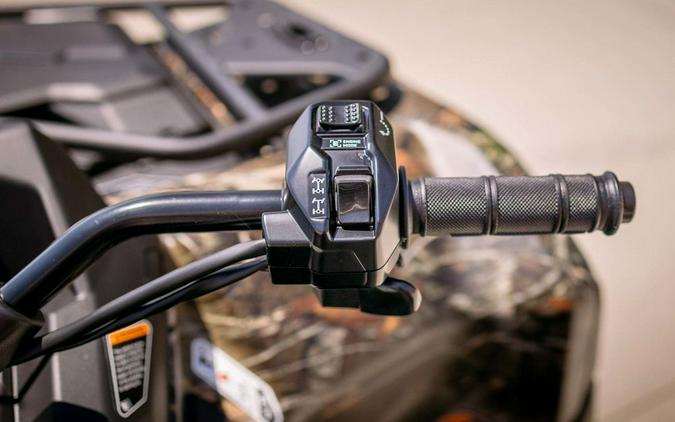 2026 Can-Am® Outlander Electric MAX Dark Wildland Camo