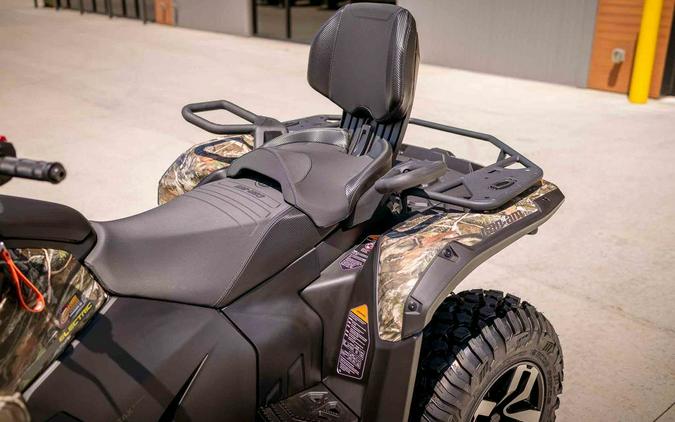 2026 Can-Am® Outlander Electric MAX Dark Wildland Camo