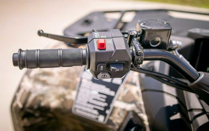 2026 Can-Am® Outlander Electric MAX Dark Wildland Camo