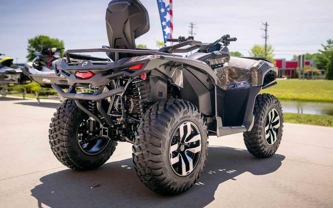 2026 Can-Am® Outlander Electric MAX Dark Wildland Camo