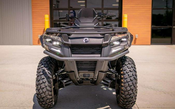 2026 Can-Am® Outlander Electric MAX Dark Wildland Camo