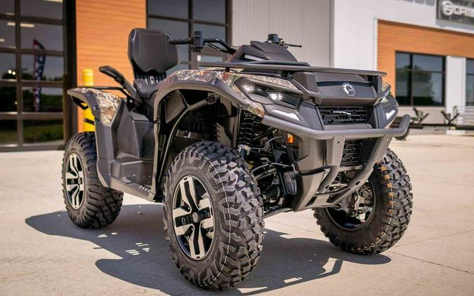 2026 Can-Am® Outlander Electric MAX Dark Wildland Camo