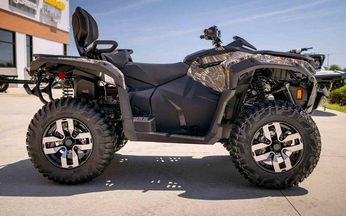 2026 Can-Am® Outlander Electric MAX Dark Wildland Camo