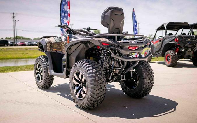 2026 Can-Am® Outlander Electric MAX Dark Wildland Camo