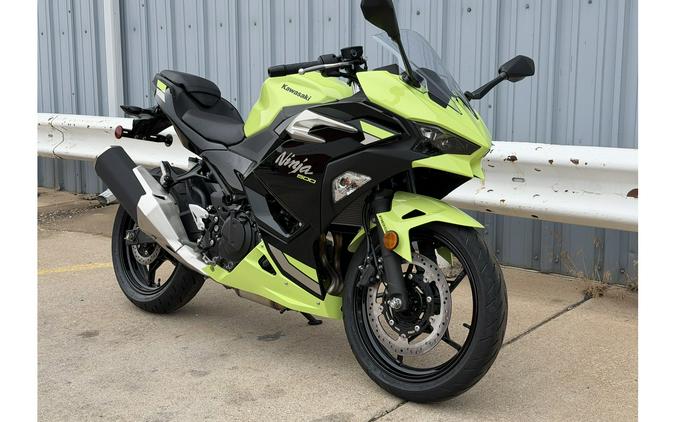 2026 Kawasaki NINJA 500 ABS