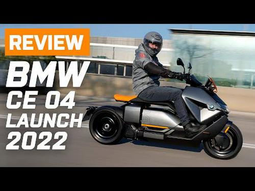 BMW CE 04 Review 2022 | Ultimate Luxury Electric Scooter?