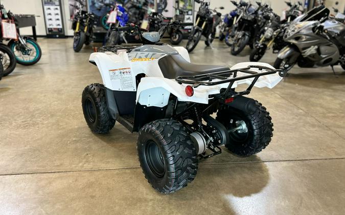 2024 Yamaha Grizzly 90