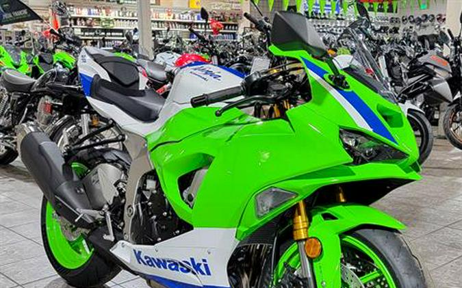 2024 Kawasaki Ninja ZX-6R 40th Anniversary Edition ABS