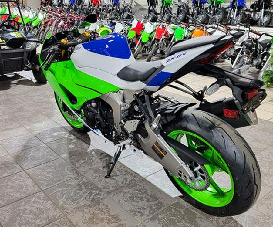 2024 Kawasaki Ninja ZX-6R 40th Anniversary Edition ABS