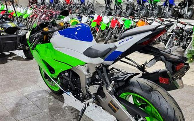 2024 Kawasaki Ninja ZX-6R 40th Anniversary Edition ABS