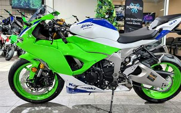 2024 Kawasaki Ninja ZX-6R 40th Anniversary Edition ABS