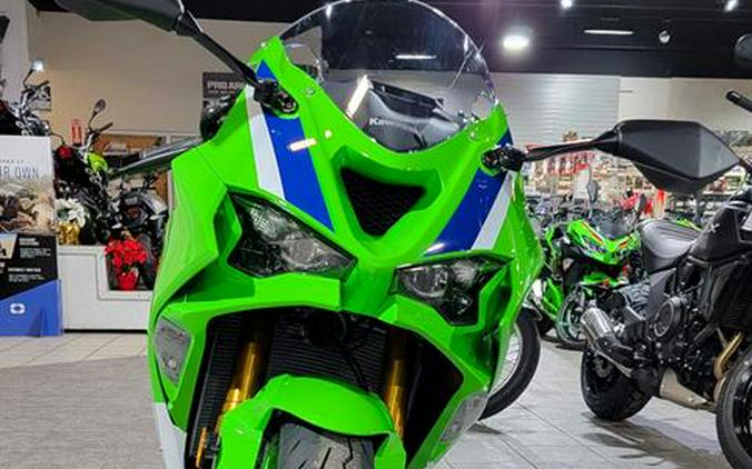 2024 Kawasaki Ninja ZX-6R 40th Anniversary Edition ABS