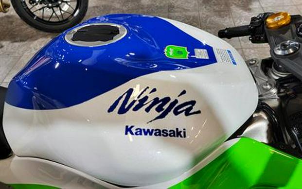 2024 Kawasaki Ninja ZX-6R 40th Anniversary Edition ABS