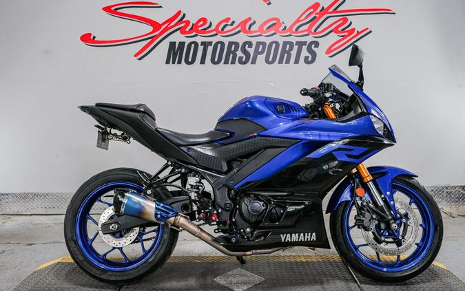 2019 Yamaha YZF-R3