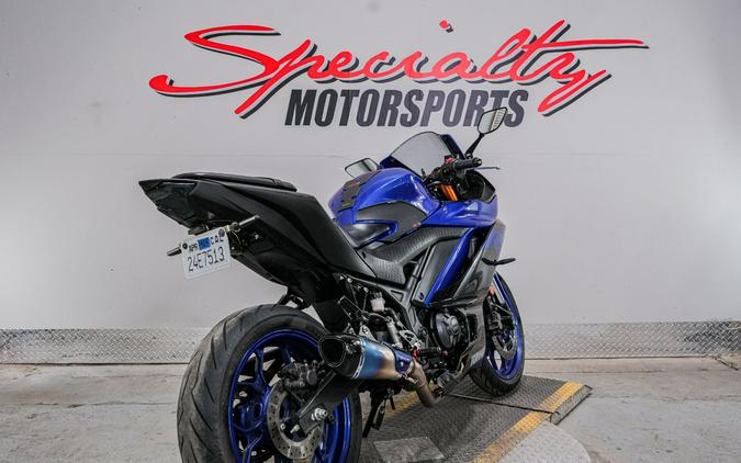 2019 Yamaha YZF-R3