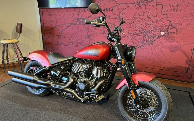 2024 Indian Motorcycle® Chief Bobber Dark Horse® Sunset Red Smoke