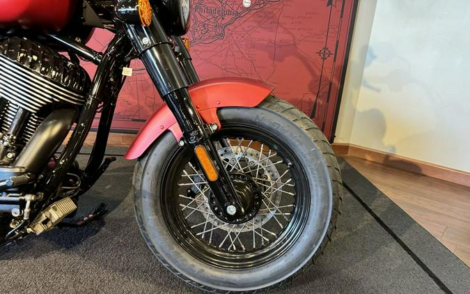 2024 Indian Motorcycle® Chief Bobber Dark Horse® Sunset Red Smoke