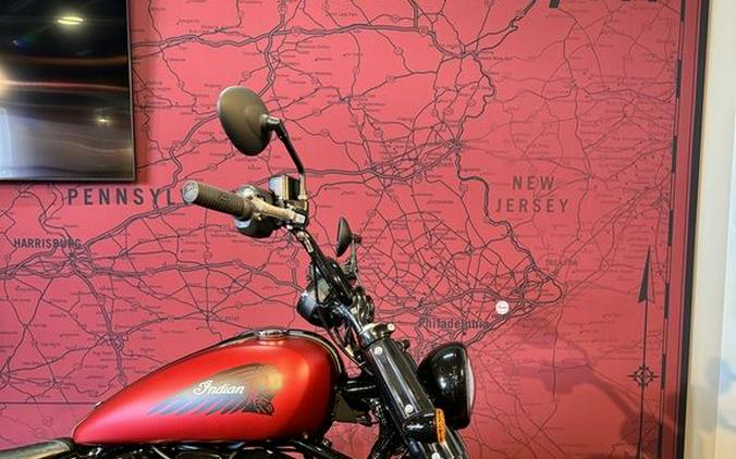 2024 Indian Motorcycle® Chief Bobber Dark Horse® Sunset Red Smoke