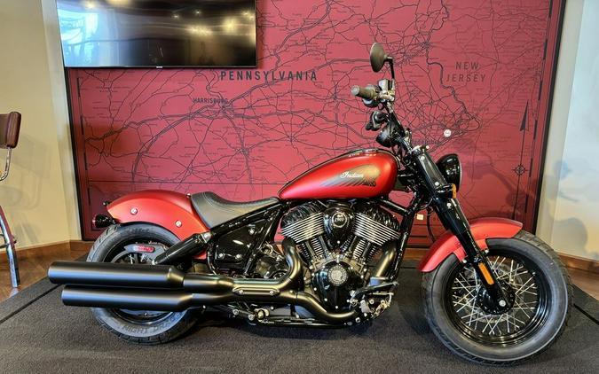 2024 Indian Motorcycle® Chief Bobber Dark Horse® Sunset Red Smoke