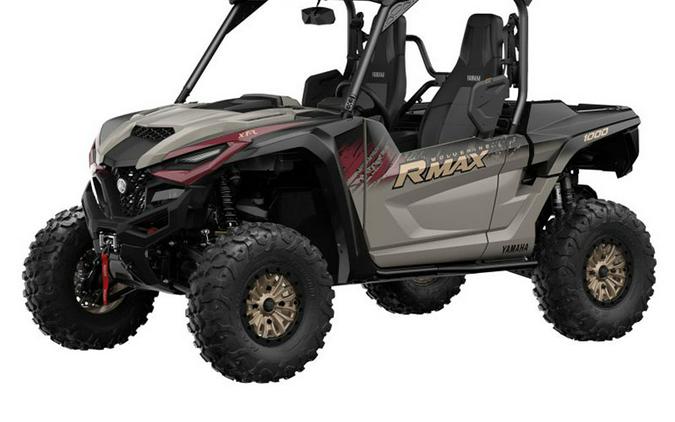 2024 Yamaha Wolverine RMAX2 1000 XT-R