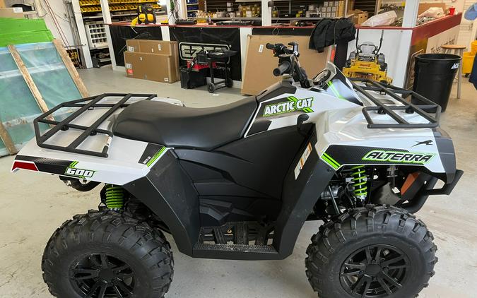 2024 Arctic Cat Off Road Alterra 600 XT