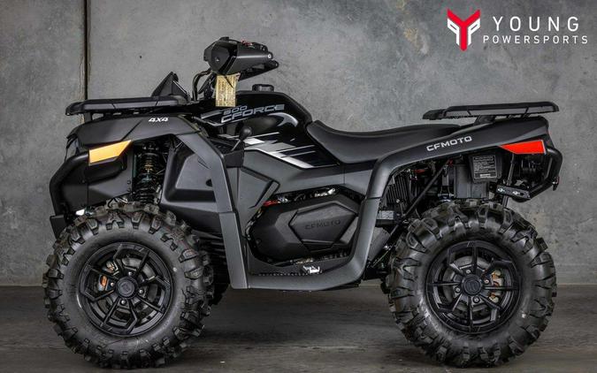 2025 CFMOTO CFORCE 600 Nebula Black - S6003422