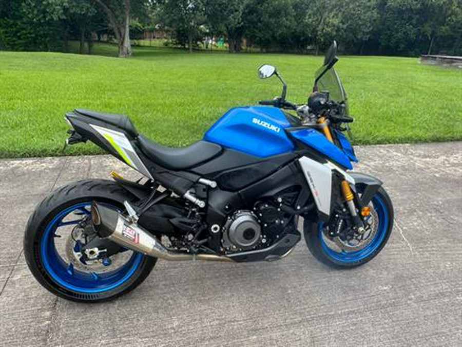 2023 Suzuki GSX-S1000