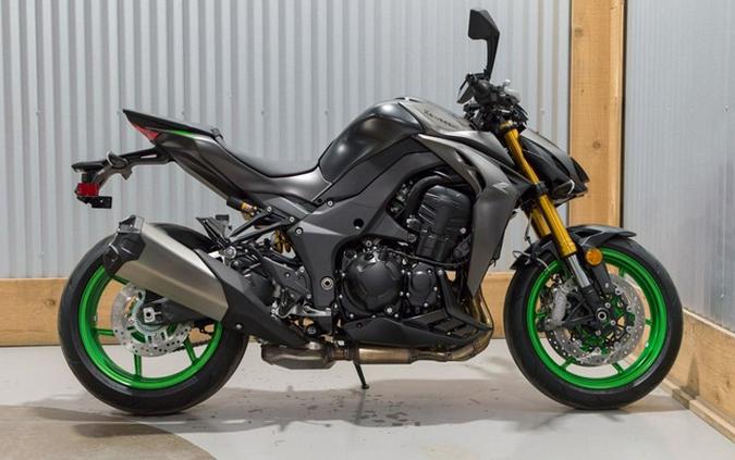 2026 Kawasaki Z1100 SE ABS