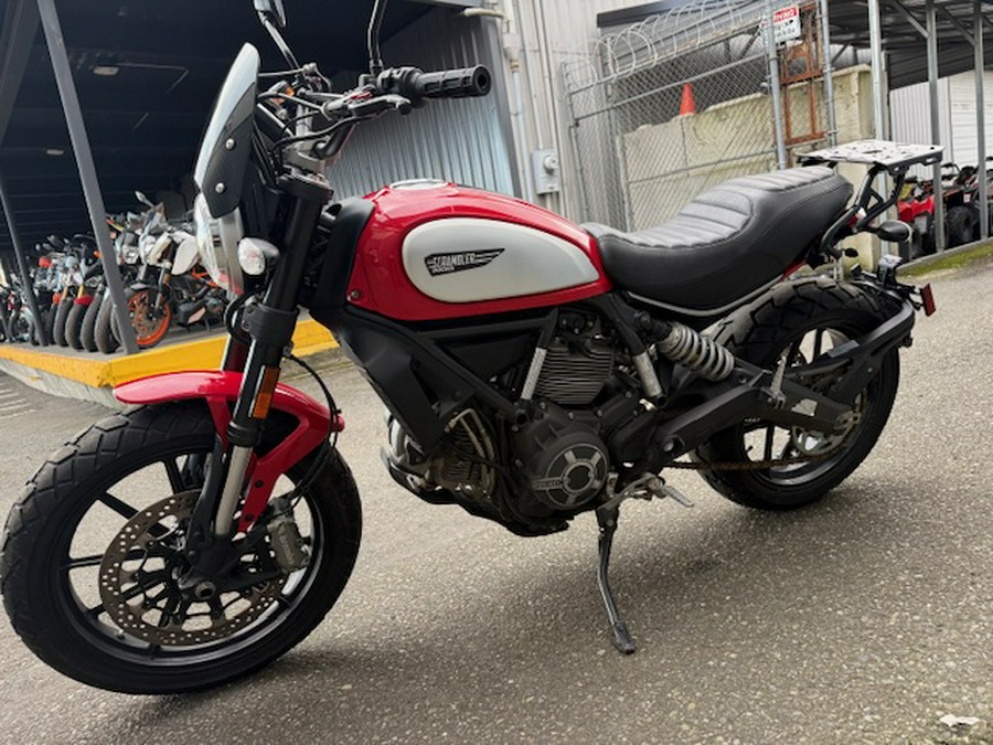 2015 Ducati SCRAMBLER 800 ICON
