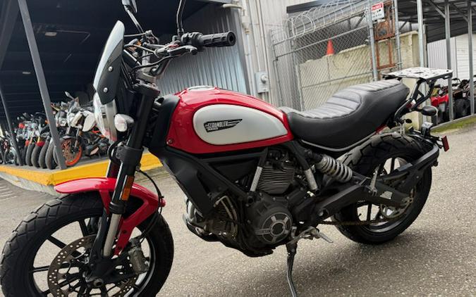 2015 Ducati SCRAMBLER 800 ICON