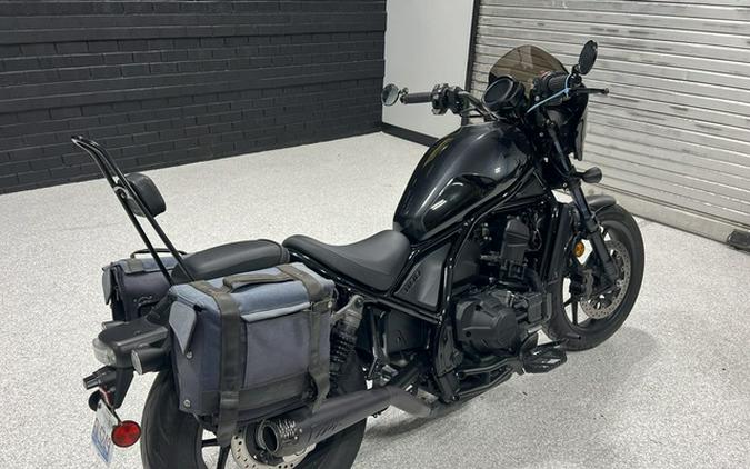 2022 Honda Rebel 1100 DCT