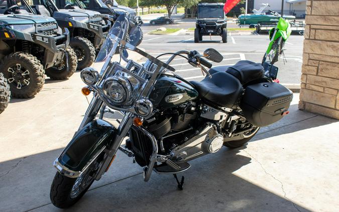 2024 HARLEY SOFTAIL HERITAGE CLASSIC