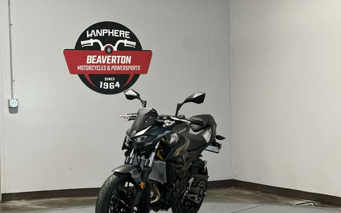 2026 Kawasaki Z500 ABS