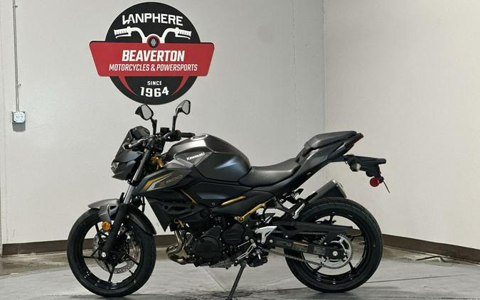 2026 Kawasaki Z500 ABS