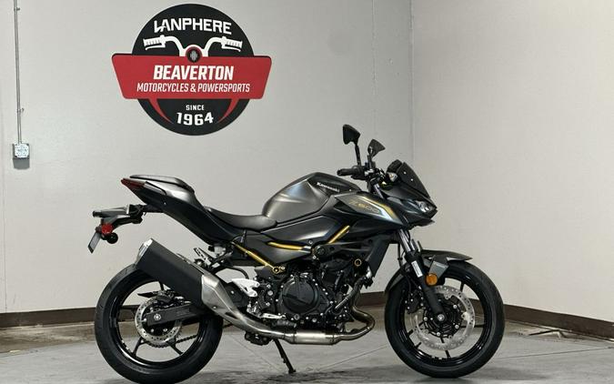 2026 Kawasaki Z500 ABS