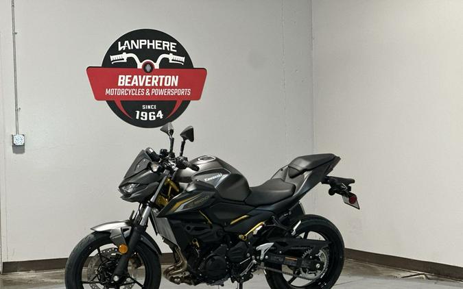 2026 Kawasaki Z500 ABS